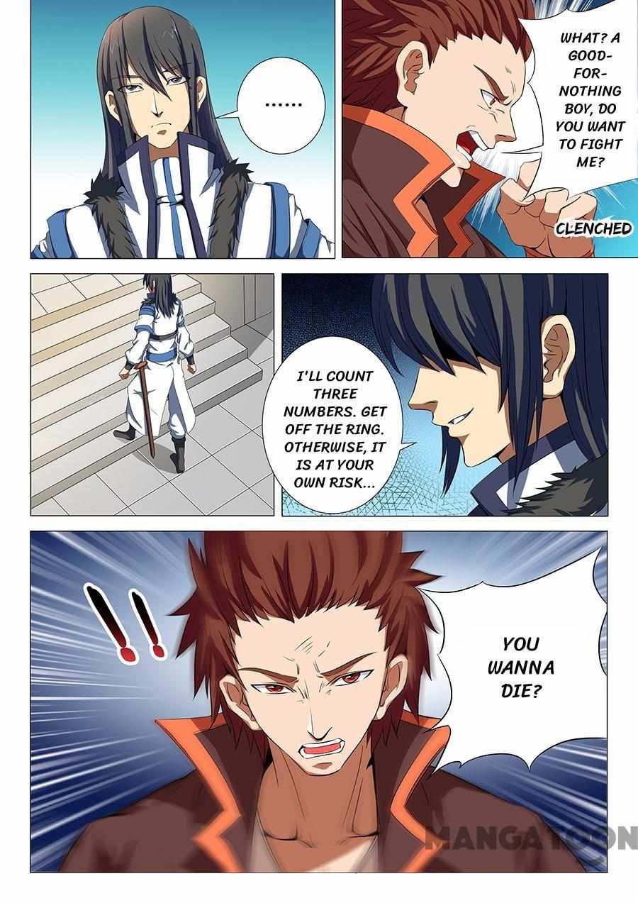 God of Martial Arts Chapter 53 8